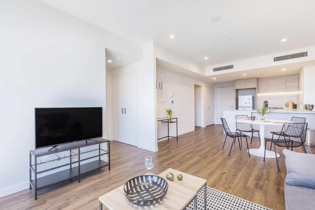 Kozyguru South Brisbane Luxury River View 2 Bed + Free Parking Qsb038 0*,