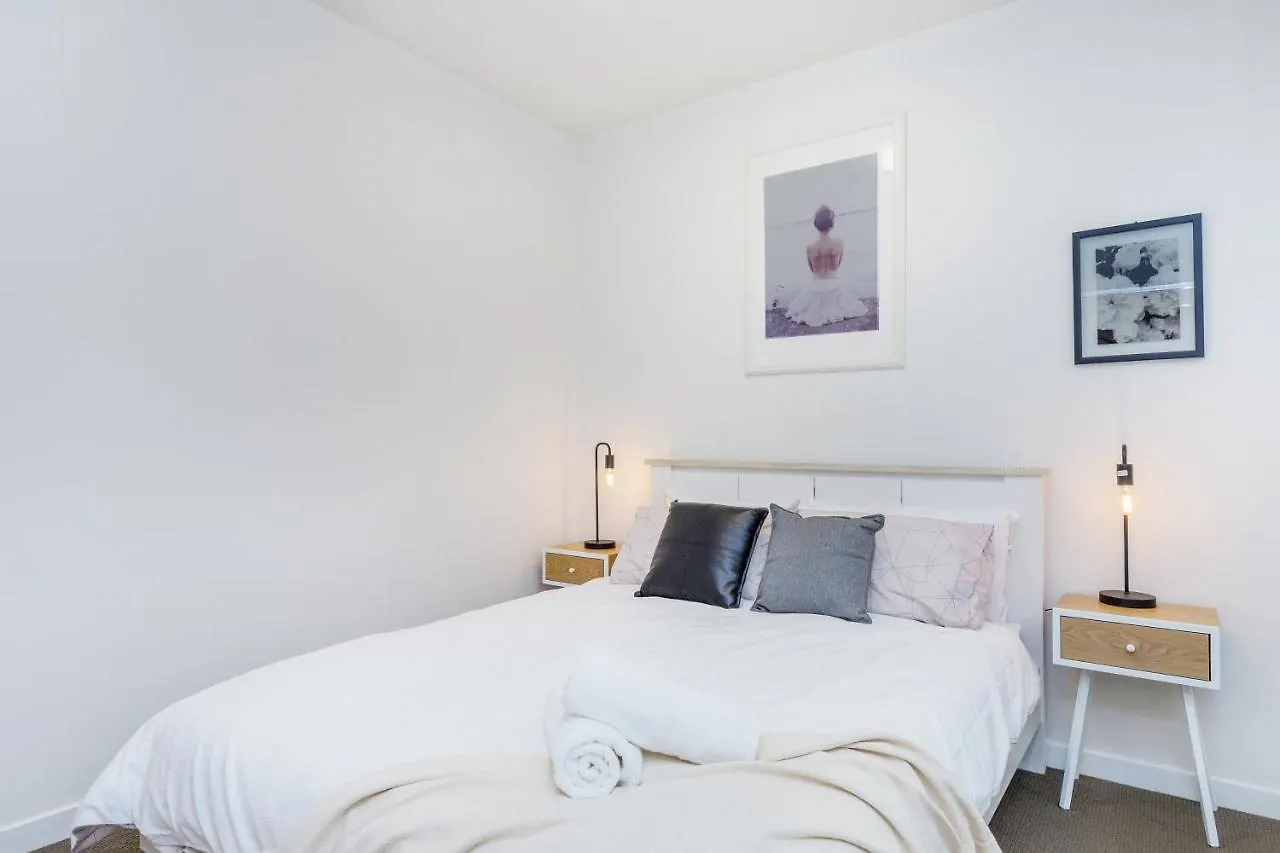 Apartment Kozyguru South Brisbane Luxury River View 2 Bed + Free Parking Qsb038