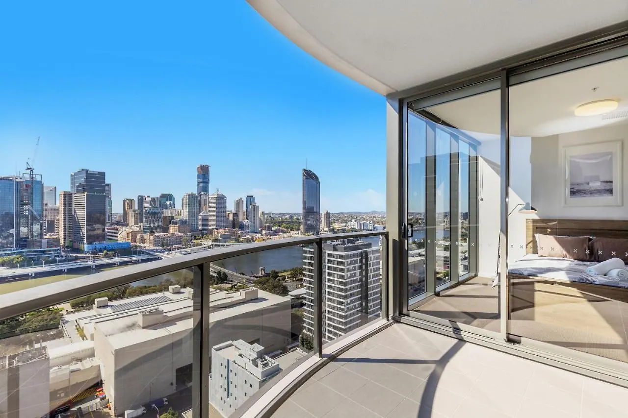 Kozyguru South Brisbane Luxury River View 2 Bed + Free Parking Qsb038 Australia